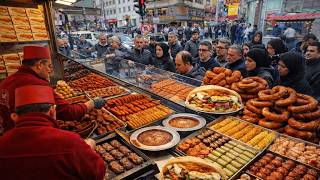 Millions Eat Here Every Day! Ultimate Turkish Street Food Tour
