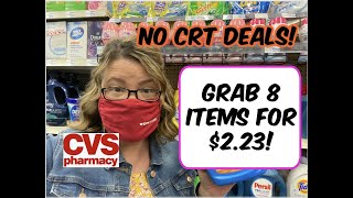 CVS DEALS - NO CRT'S - 8 ITEMS FOR $2.23!