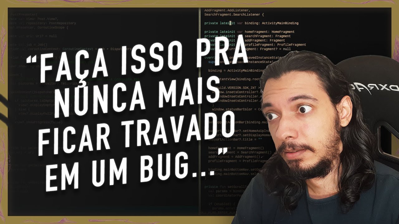 Como corrigir qualquer Bug na programação - YouTube