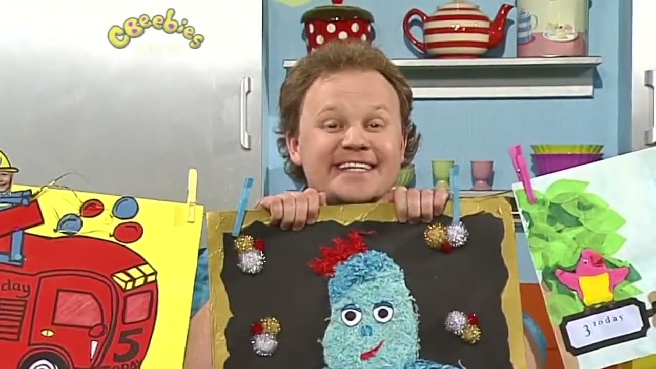 CBeebies - Birthday Cards (7th April 2009)
