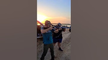 50 cal. muzzle loader recoil.