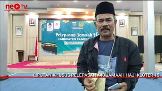 Bupati Pandeglang Melepas 440 Jamaah Haji Kloter 15 Gelombang 1 Pandeglang Tahun 2024