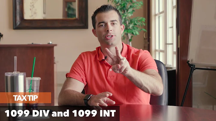 1099 DIV and 1099 INT