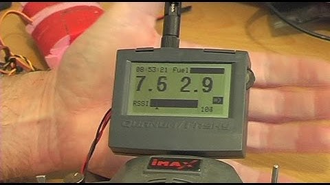Review: FrSky telemetry dashboard and sensor hub (part 1)