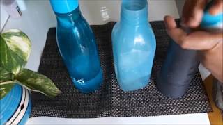 How to Clean Smelly Water Bottles without using Brush | Cleaning Bottles in Healthy Way | DIY