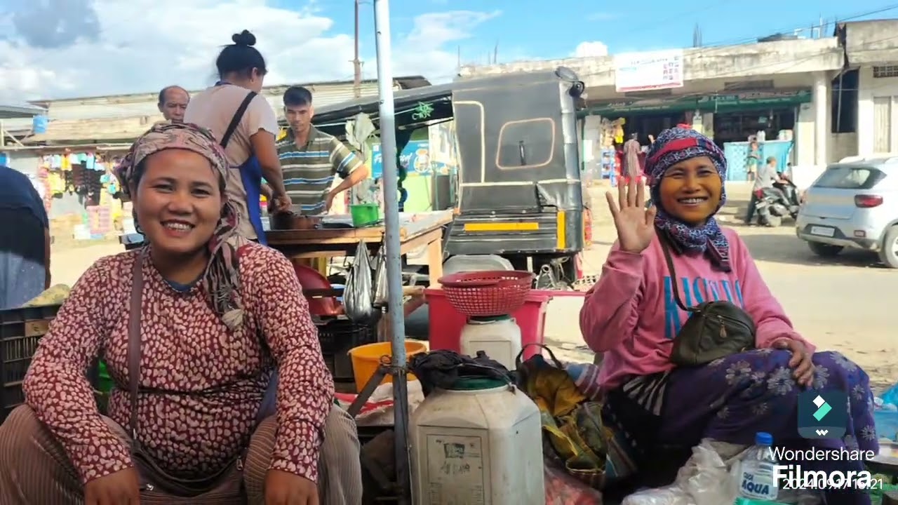 Motbung Bazar a Anche louhing joh minu ho toh kihoulimna