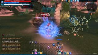 Gunner Castanic - Arcane Barrage Bug