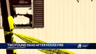 Coroner identifies one of the two people killed in Greenville structure fire