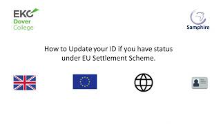 How to update your ID document if you have status under EUSS