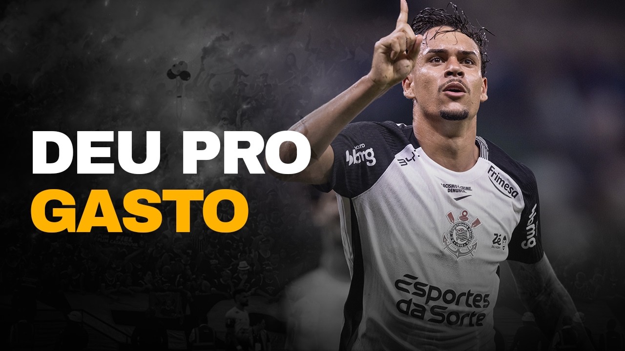 CORINTHIANS VOLTA COM PONTO IMPORTANTE DO DUELO CONTRA O CRUZEIRO
