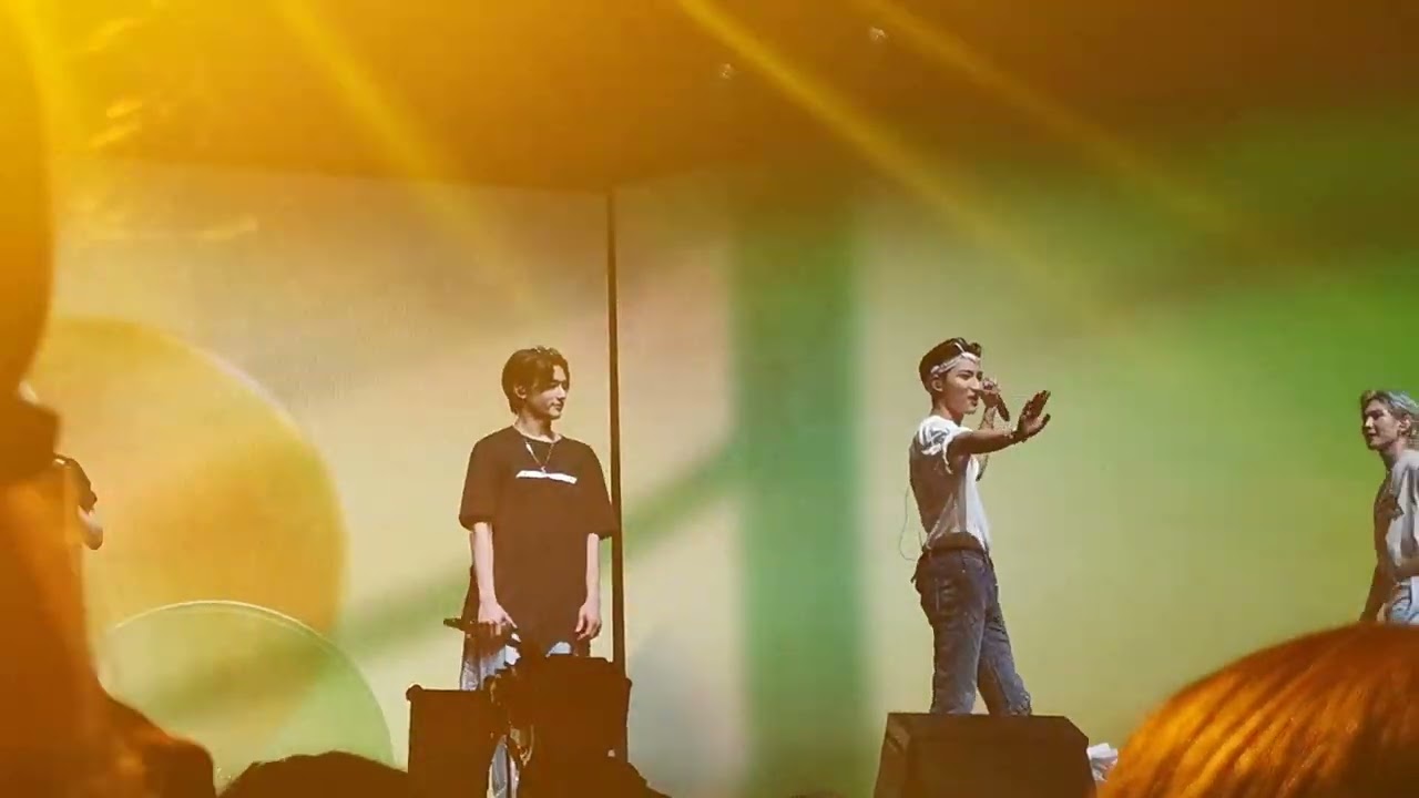 Ateez Eternal Sunshine Live at the OVO Wembley Arena London 30.04.22 4k HD Fancam