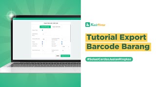 Tutorial Export Barcode Barang Kasir Pintar screenshot 5