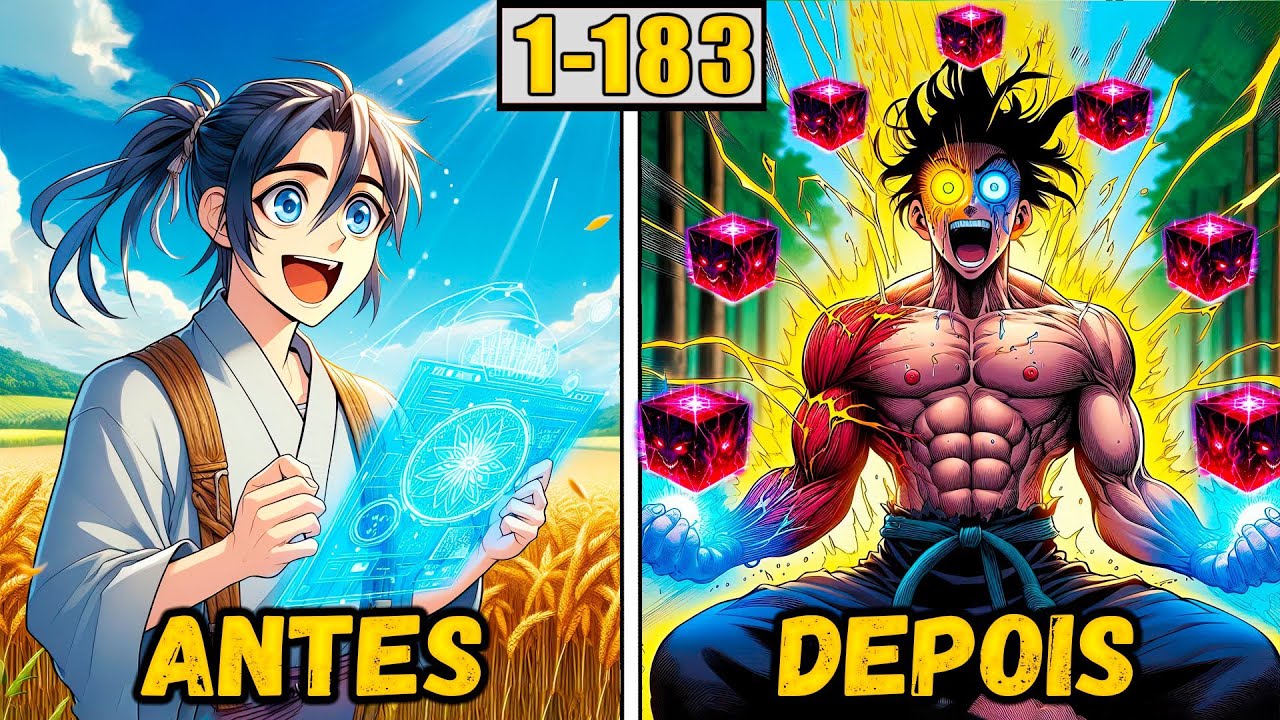 Ele Era Um Cultivador Fraco, Mais Despertou O Sistema E Ganhou O Poder De Um Deus Das Artes Marciais