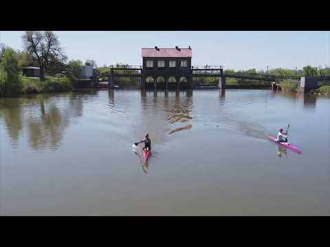 Video: Oklahoma City'deki Overholser Gölü