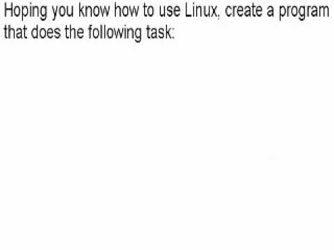 Perl Programming Guide Episode 1