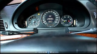 видео: Отключается ESP и контроль давления в шинах на Mercedes Benz E Class W211 2,2 Мерседес Бенц 2008 год картинка: Отключается ESP и контроль давления в шинах на Mercedes Benz E Class W211 2,2 Мерседес Бенц 2008 год