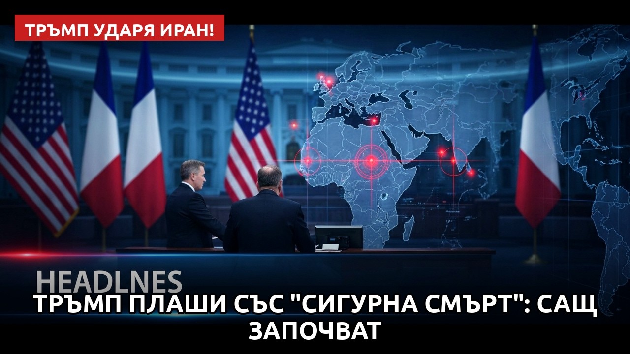 Тръмп плаши със 