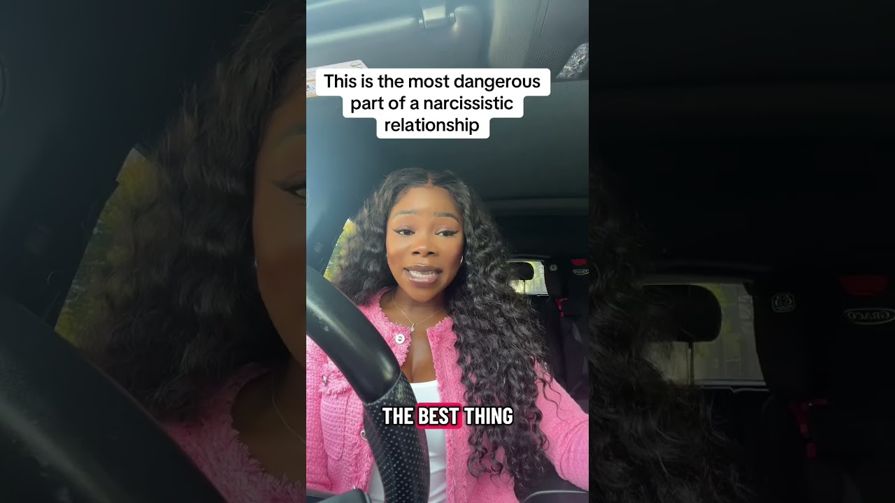 ￼ самая опасная часть нарциссических отношений