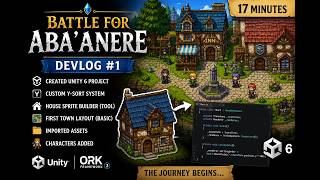 Building a 2.5D JRPG in Unity 6 | Battle for Aba' Anere - Devlog #1