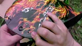 True-Fusion Hellfire Auto Darkening Welding Helmet