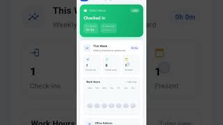 VitalProxima Geo Attendance App - Background Location Demo