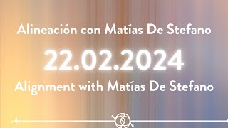 22.02.2024 Alignment / Alineación w/ #MatíasDeStefano