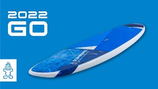 2022 Starboard GO - Beginner to Intermediate Stand Up Paddleboard