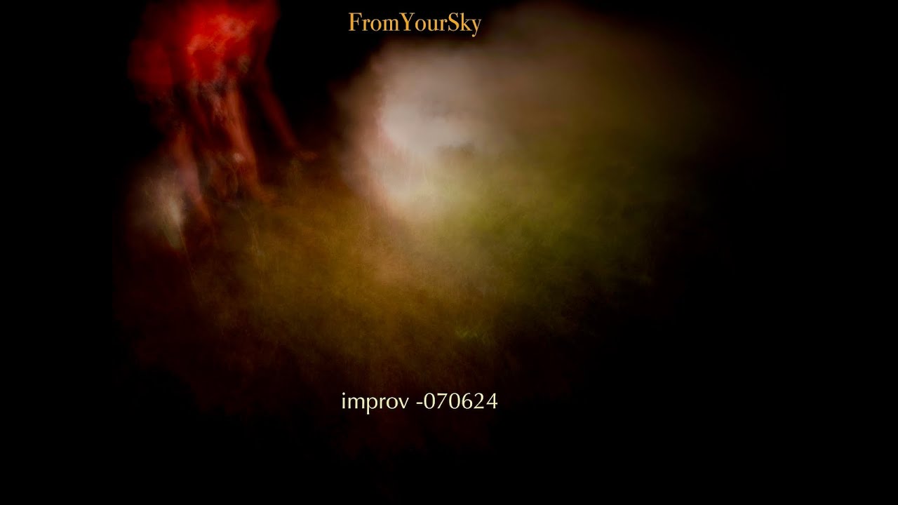 FromYourSky  free-style  improv prayer performance