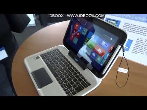 Tablette Intel Education 2 en 1 prise en main - IDBOOX