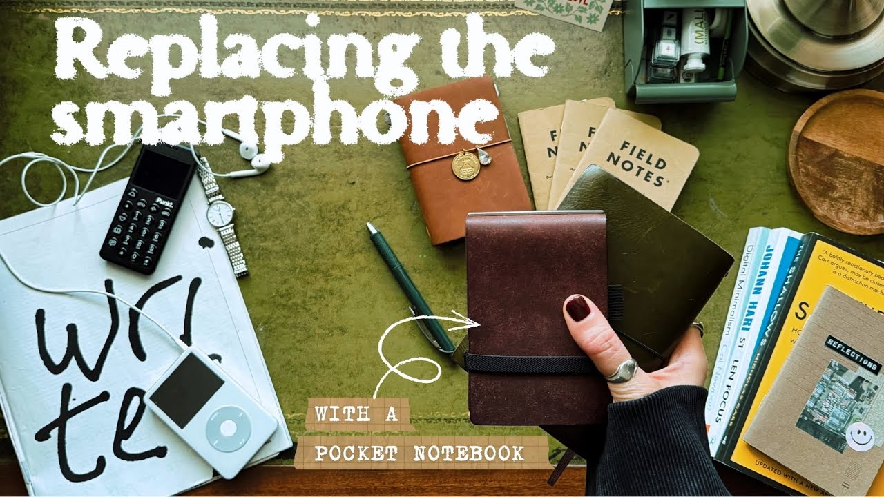 The Pocket Notebook Saved My Mind ✦