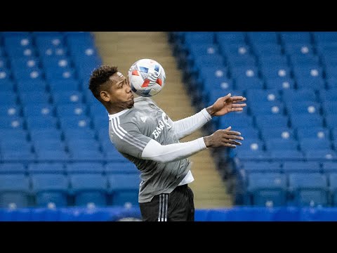 Camp d'entraînement 2022 - Première partie complétée ✅