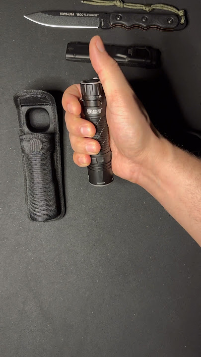 Nitecore EDC35 5000 Lumen Flashlight @NITECOREWORLDWIDE  #unboxing #edc #flashlight #asmr
