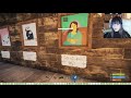 Aria visit Lily's art gallery/museum in rust