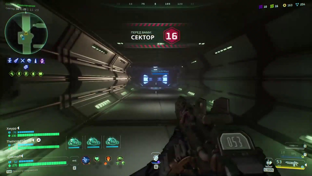 Кооп в deadzone (ссылки в описании)