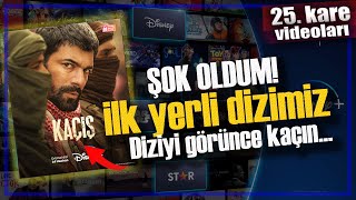 Disney Plus Kaçış Dizisi- Neden Kötü?