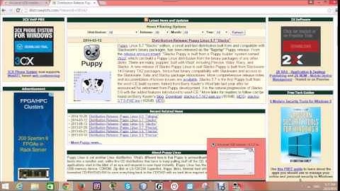 Puppy Linux