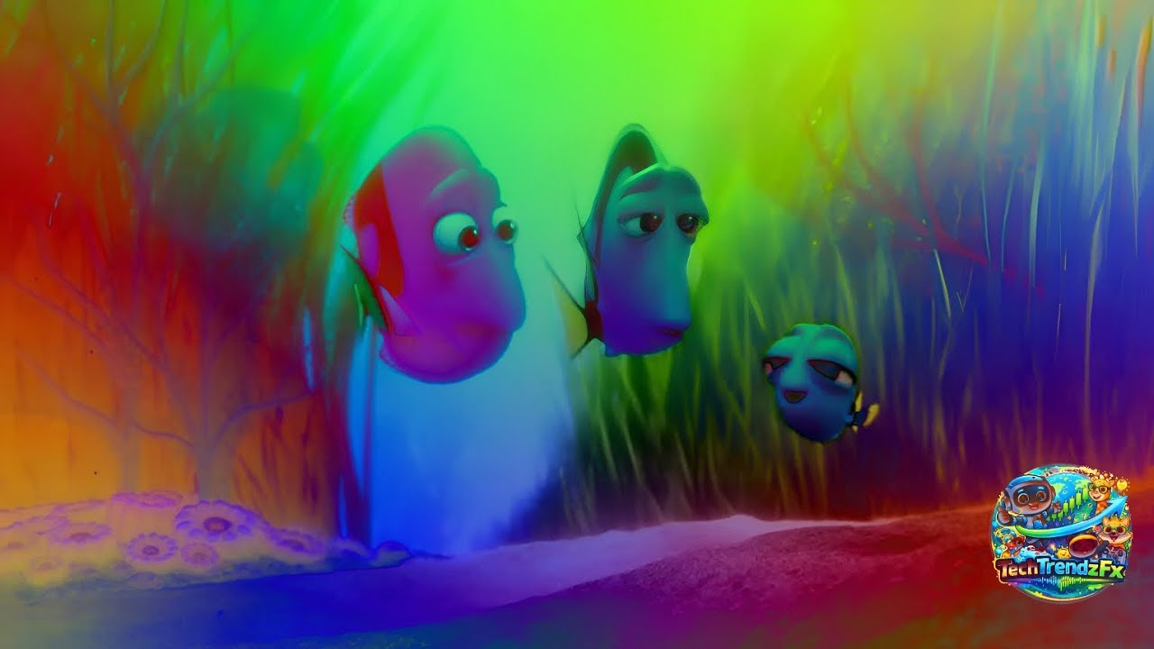 Finding Dory | Dory is Singing 🎤🎶🐟 | Inspired by Gamavision Csupo ...