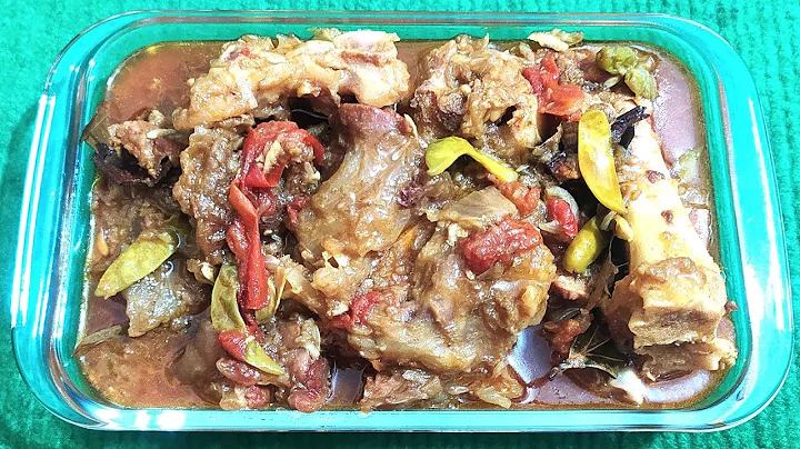 রেস্টুরেন্ট স্টাইলে সহজে গরুর নেহারি রেসিপি | Beef Nihari Recipe