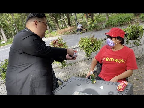 Kim Jong Un vs. President Kawahara of Nandenkanden [Money Tigers]