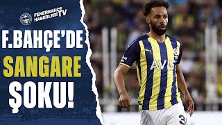 Fenerbahçeden Sakatlık Nazım Sangarenin Ön Çapraz Bağlarında Kısmı Zedelenme Tespit Edildi