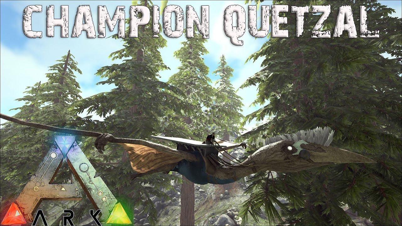 ARK Survival Evolved  - Annunaki Genesis - Taming Champion Quetzals and Epic Fails! Modded S2E22