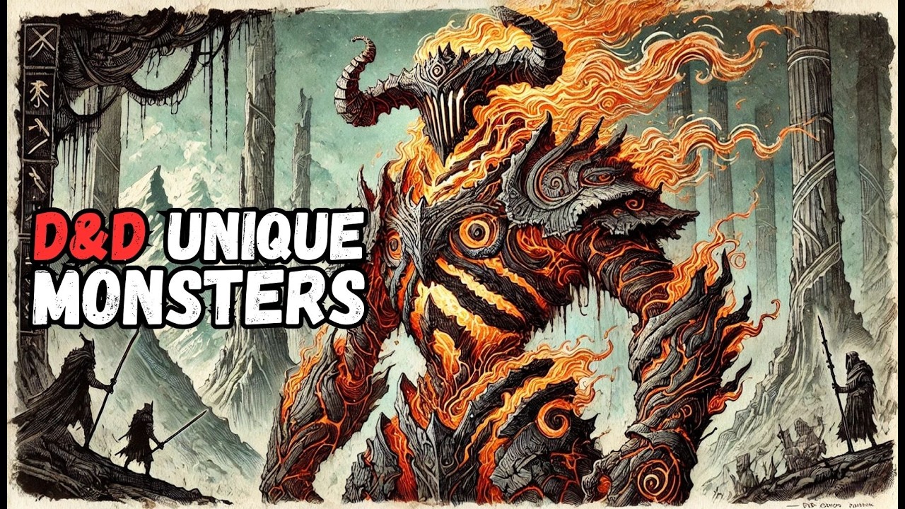 Why Your D&D Monsters Are Boring and How to Fix Them Fast