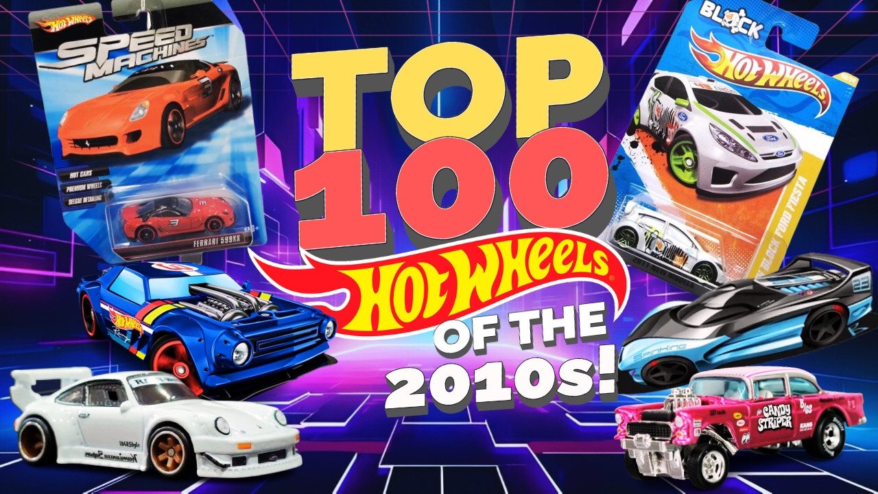 100 ЛУЧШИХ моделей Hot Wheels 2010-х годов… Рейтинг (некоторые вас удивят)