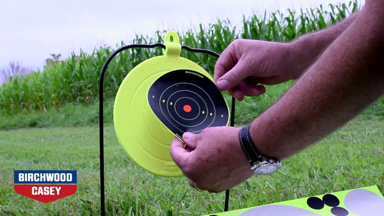 Birchwood Casey Ground Strike Target Bouncing Ball - In Stock