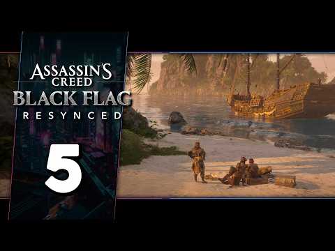 IL PADRE! ▶▶▶ ASSASSIN'S CREED BLACK FLAG RESYNCED (PC) Gameplay ITA (Parte #5)