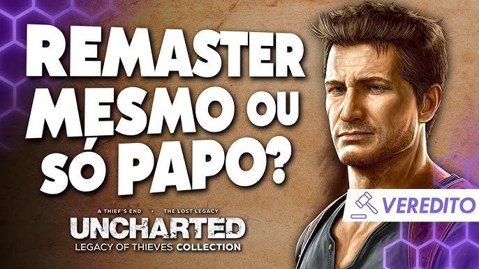 Jogo Uncharted Remasterizado KaBuM