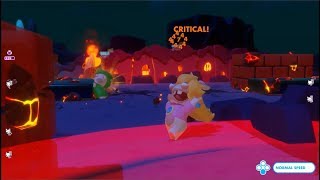 Mario + Rabbids Kingdom Battle Playthrough Part 28 (EXTRA #17 - Cataclysm Kerfuffle! #2)