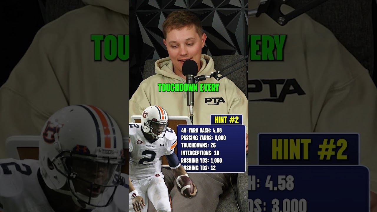 Guess the NFL Player based on their draft bio!🔥 #nfl #nfltrivia