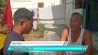 Door To Door Raio Vc Oh Tini Fy Wi Manjak Phai Kha President Naresh Jamatia