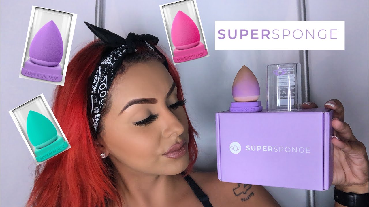 Super sponge - Better than a beauty Blender ? Review